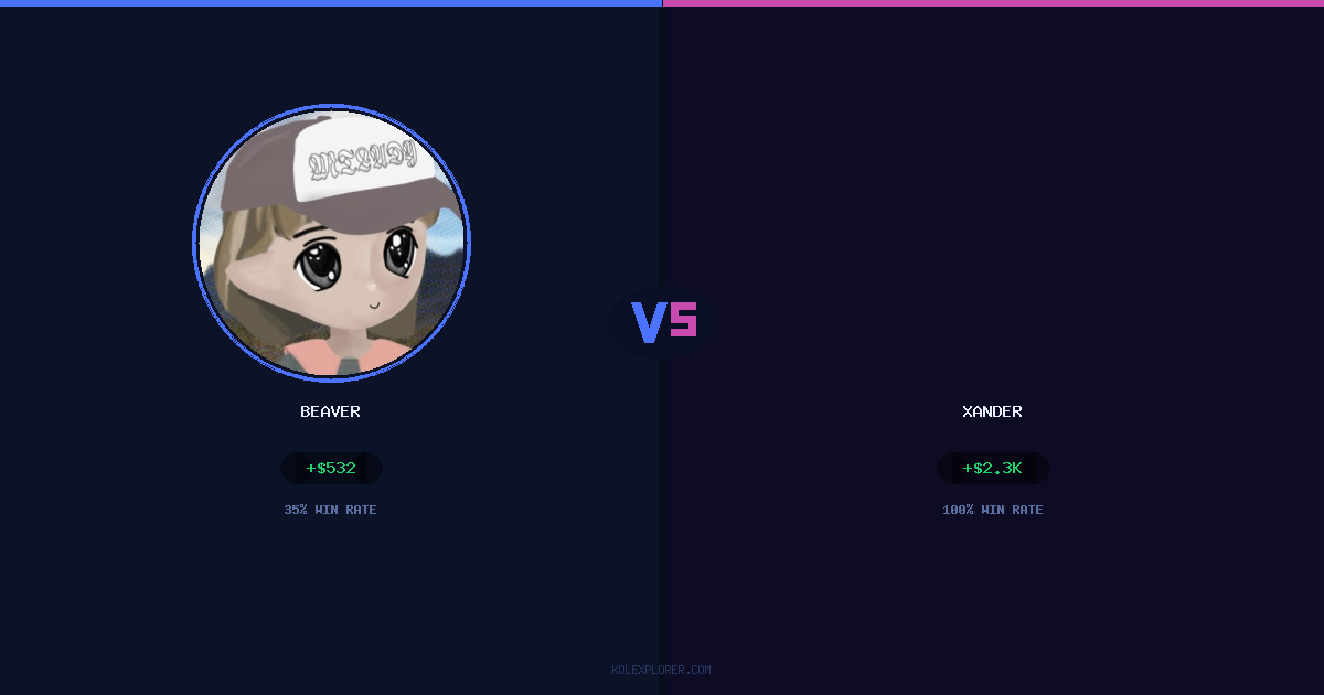 Beaver vs Xander preview