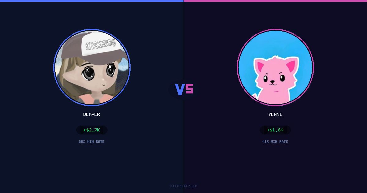 Beaver vs Yenni preview