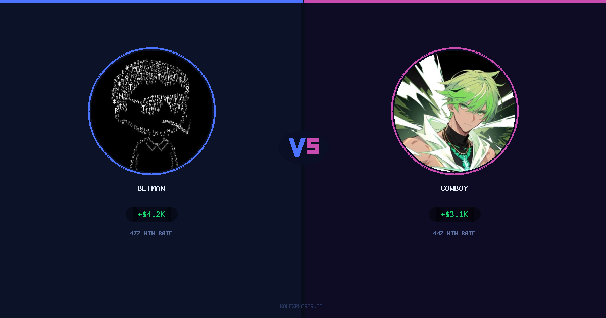 Betman vs Cowboy preview