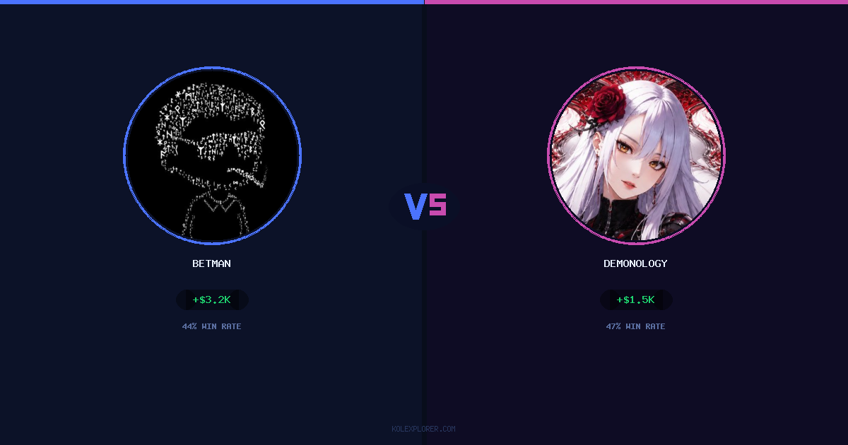 Betman vs demonology preview