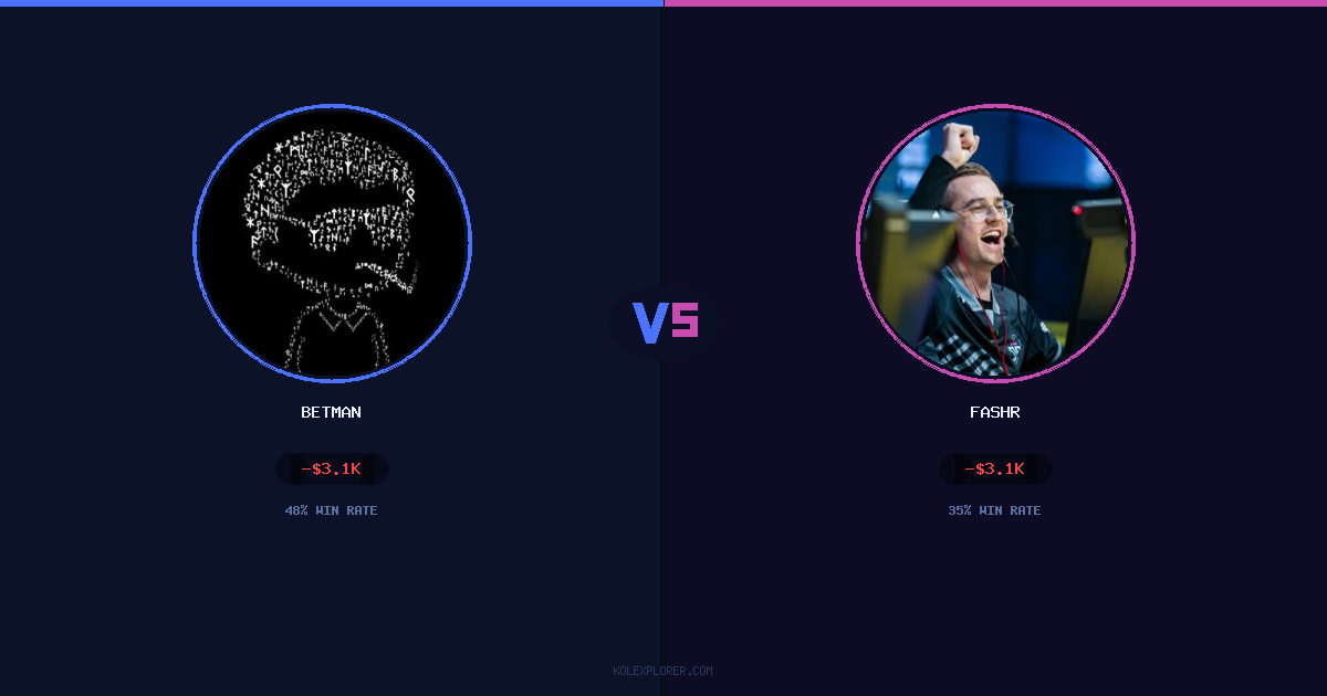 Betman vs FASHR preview
