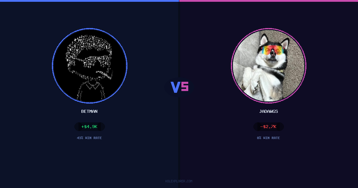 Betman vs Jadawgs preview