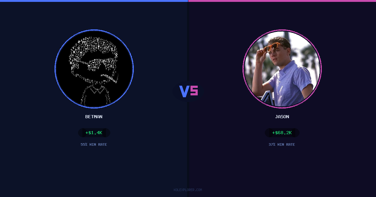 Betman vs Jason preview