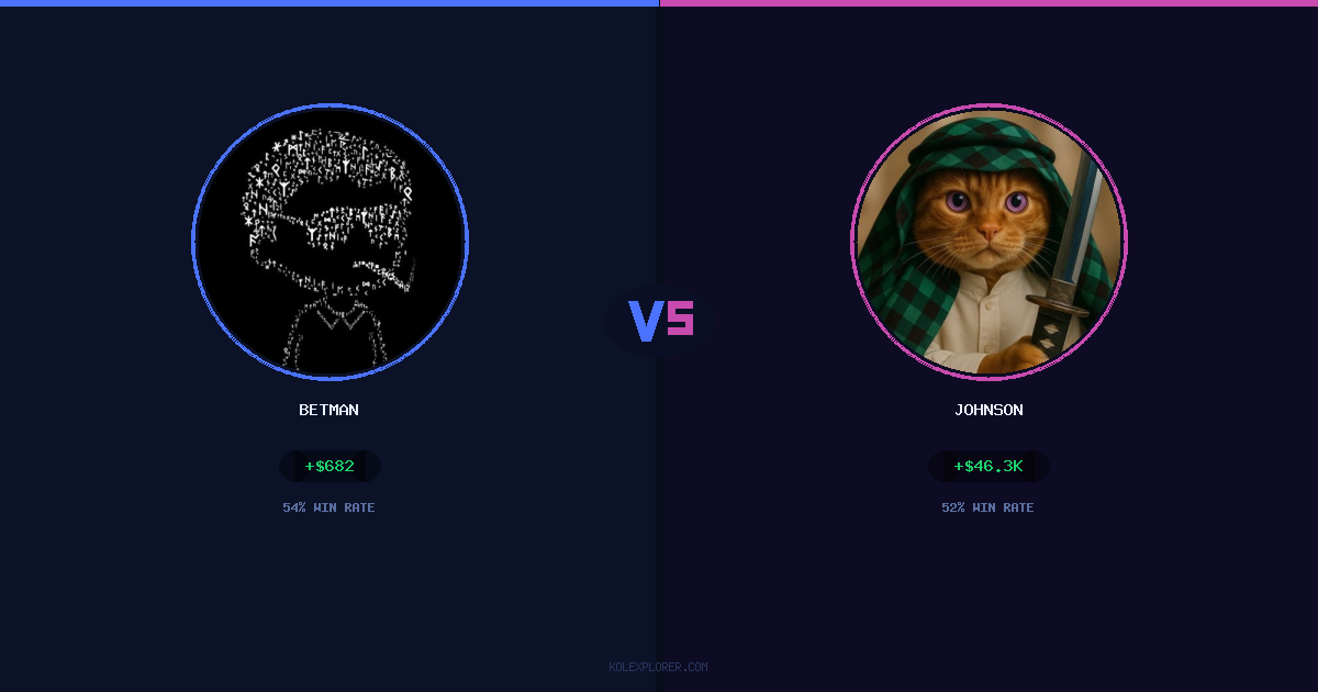 Betman vs Johnson preview