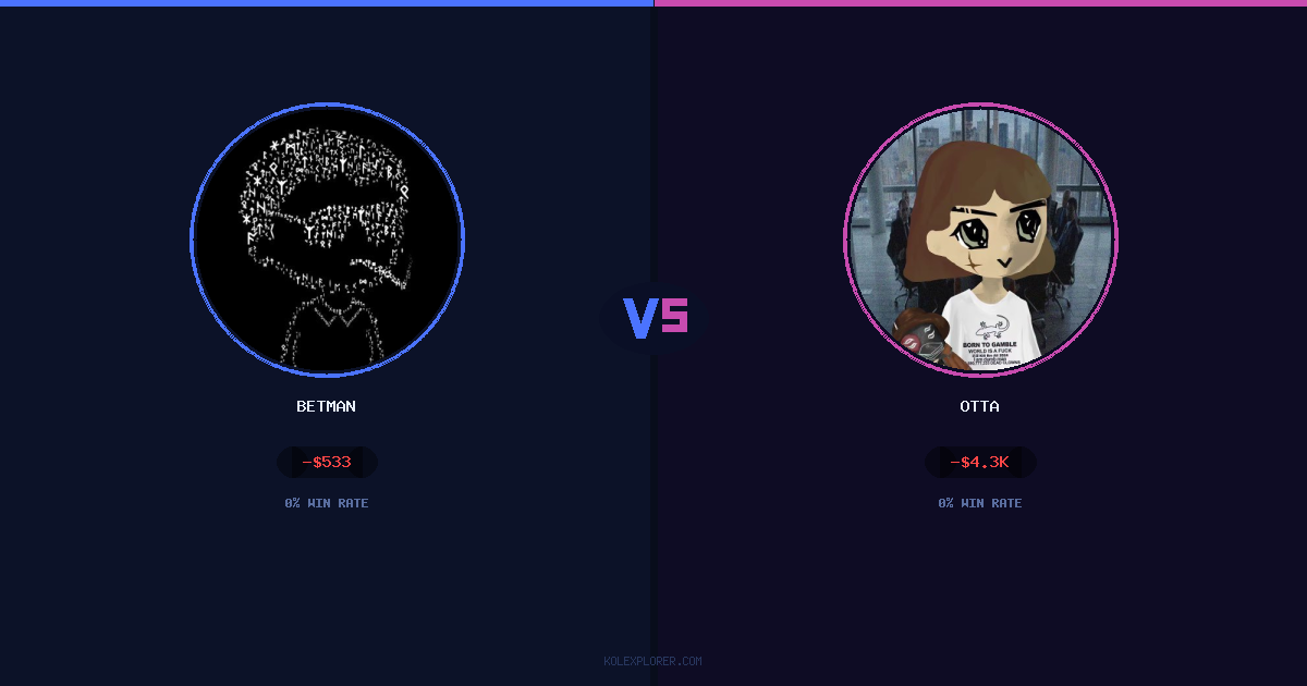 Betman vs Otta preview