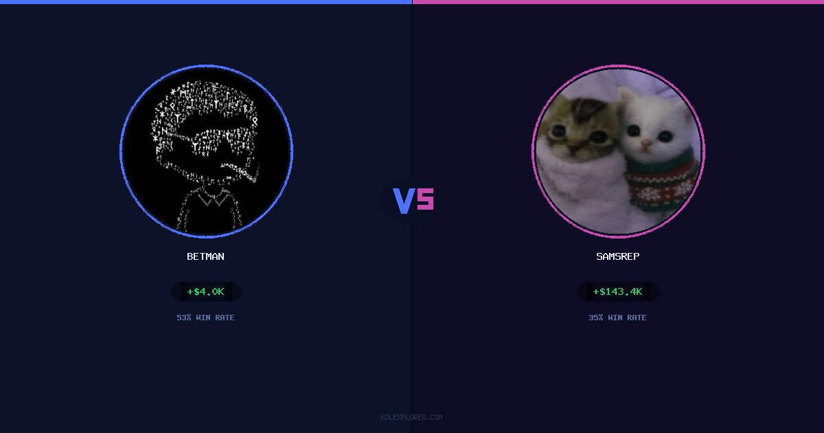 Betman vs Samsrep preview