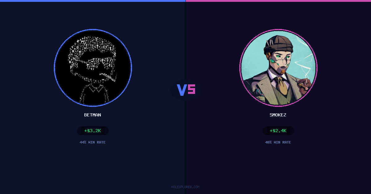 Betman vs Smokez preview