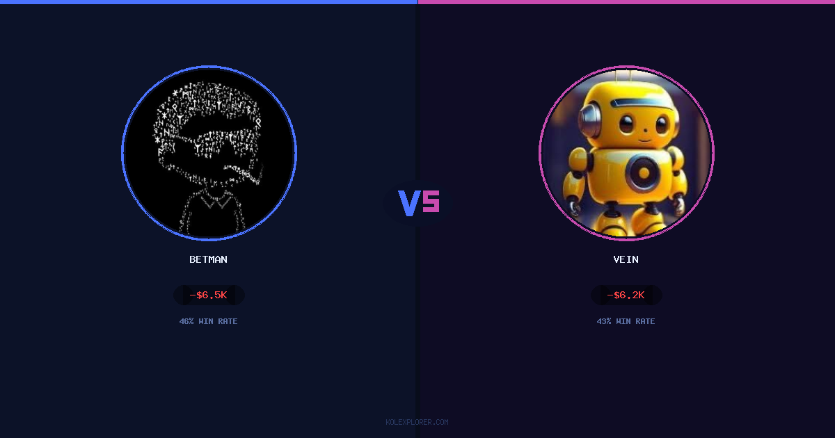 Betman vs Vein preview