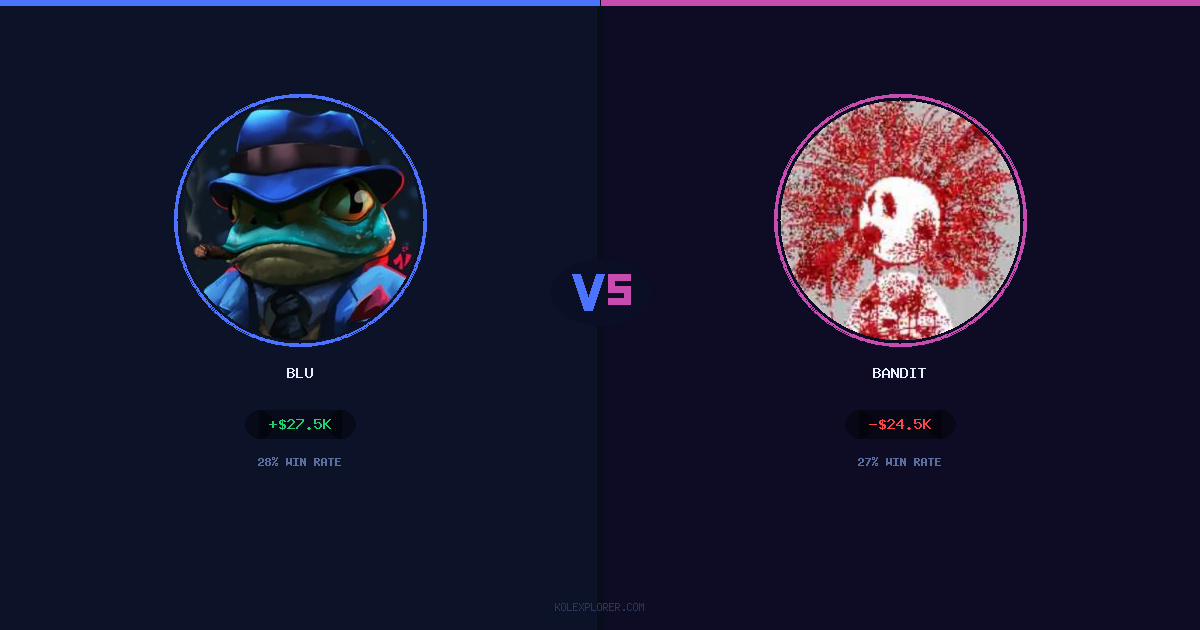 Blu vs Bandit preview