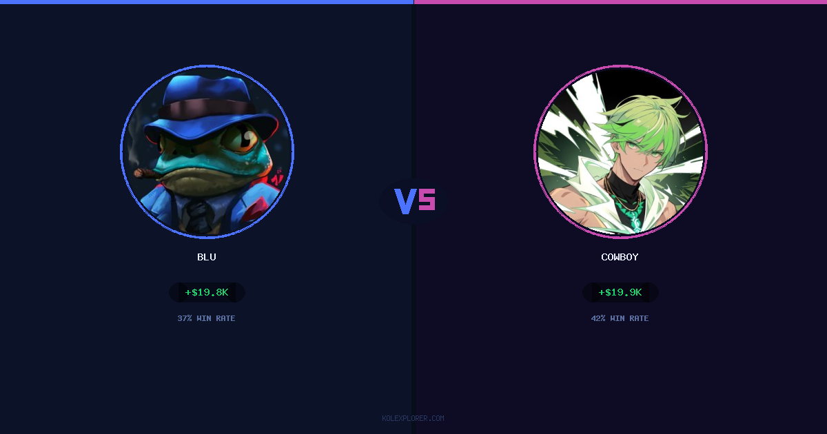 Blu vs Cowboy preview