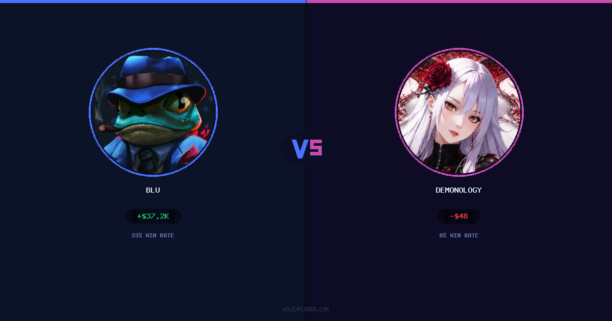 Blu vs demonology preview