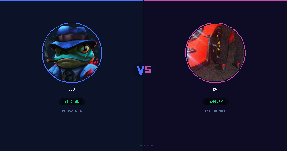 Blu vs Dv preview