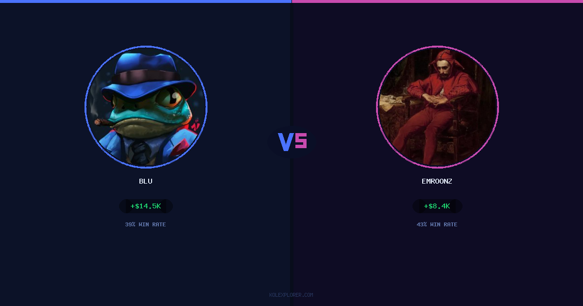 Blu vs Emroonz preview