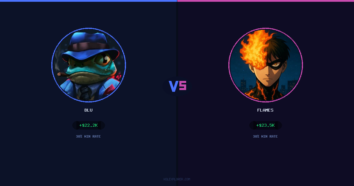 Blu vs Flames preview