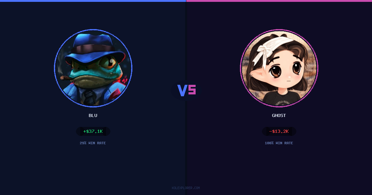 Blu vs Ghost preview