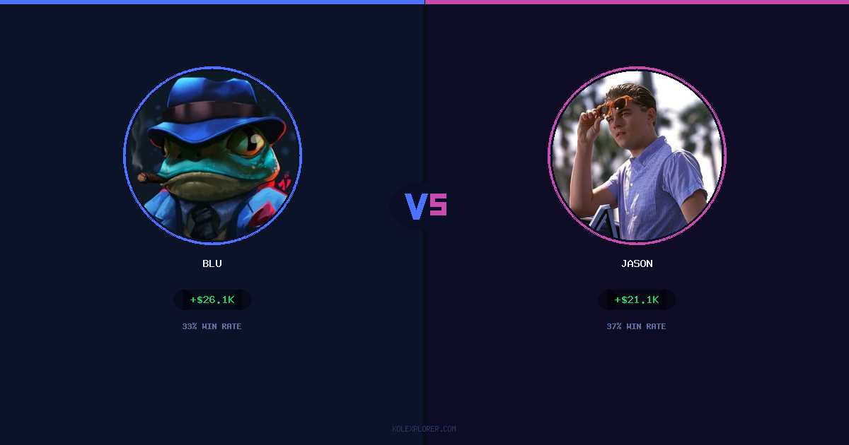 Blu vs Jason preview