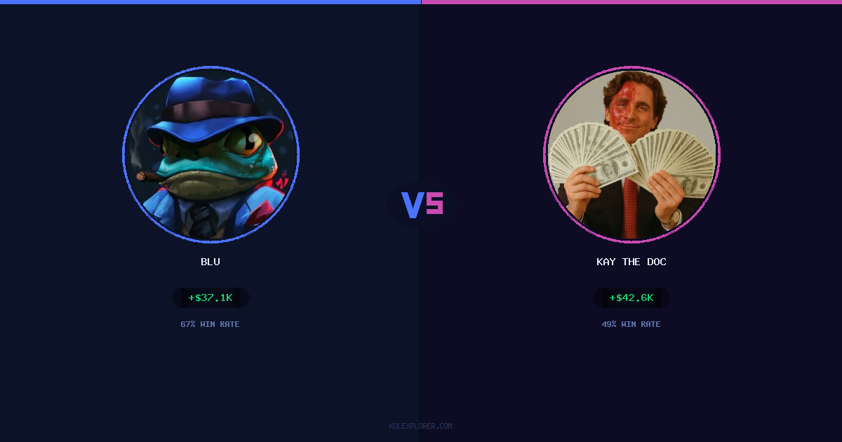 Blu vs Kay The Doc preview