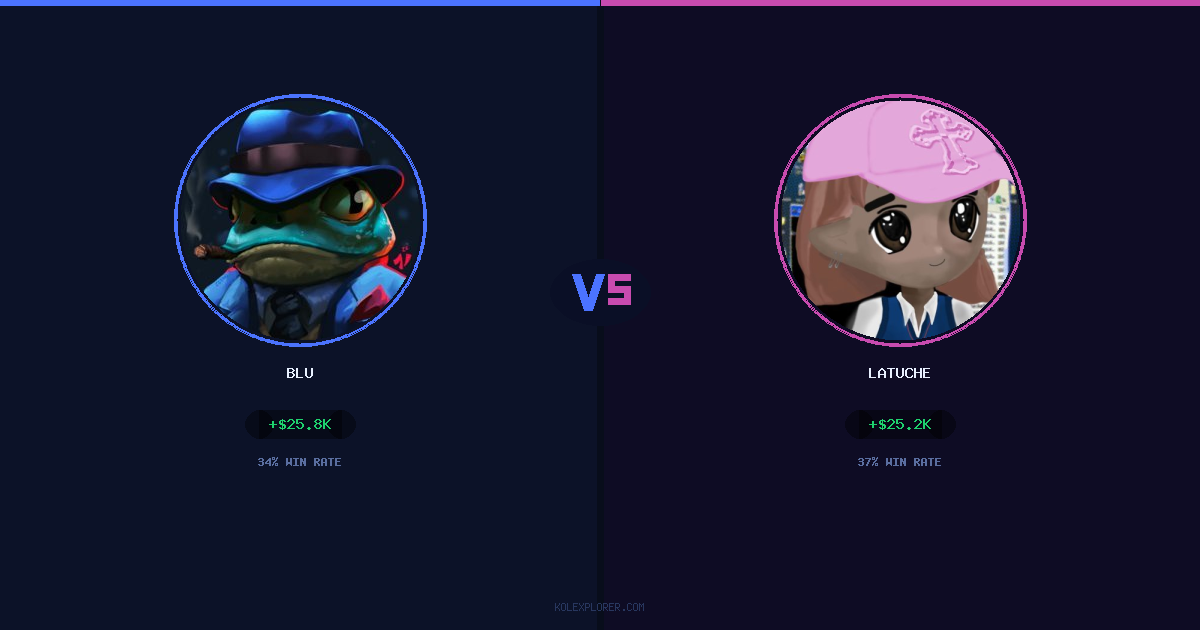 Blu vs Latuche preview