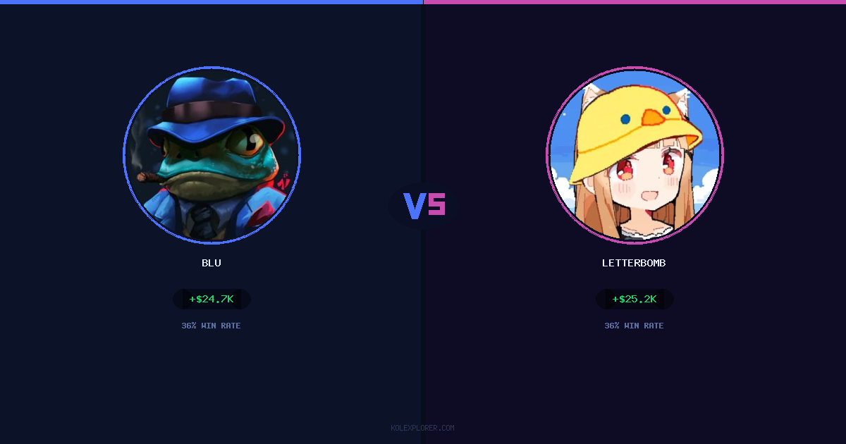 Blu vs Letterbomb preview
