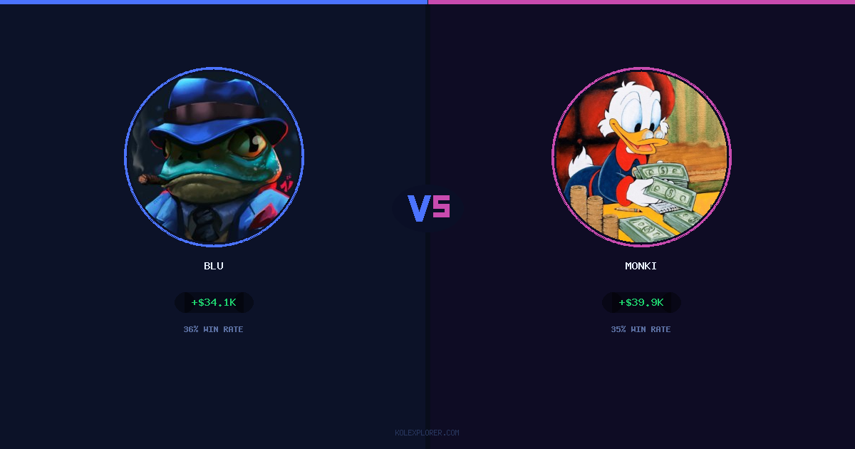Blu vs Monki preview