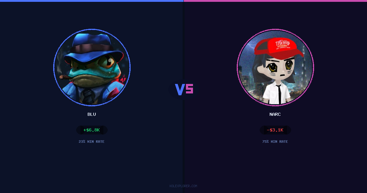 Blu vs Narc preview
