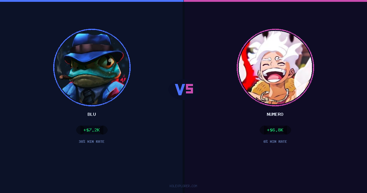 Blu vs Numero preview