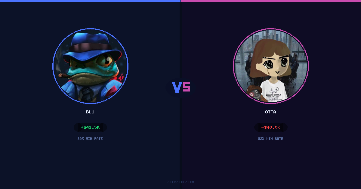 Blu vs Otta preview