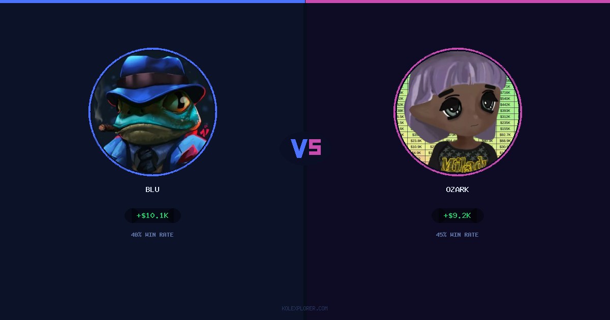 Blu vs Ozark preview
