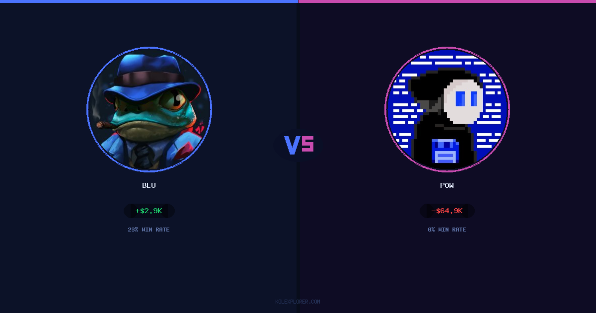 Blu vs Pow preview