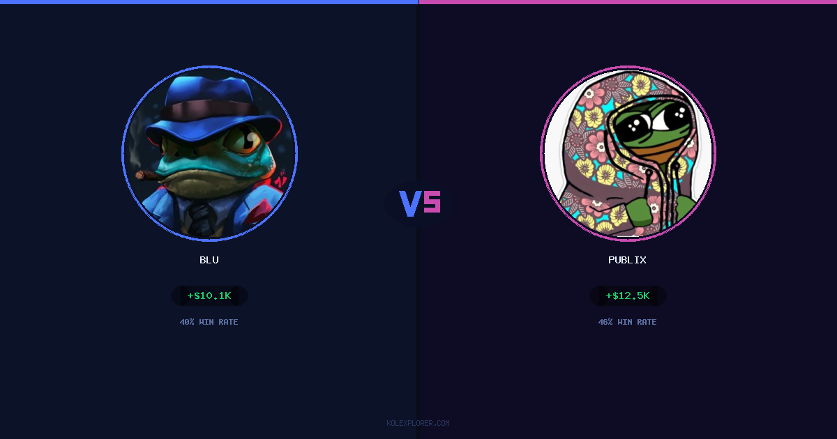 Blu vs Publix preview