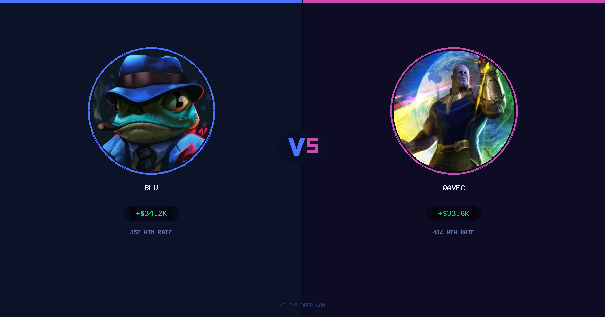 Blu vs Qavec preview