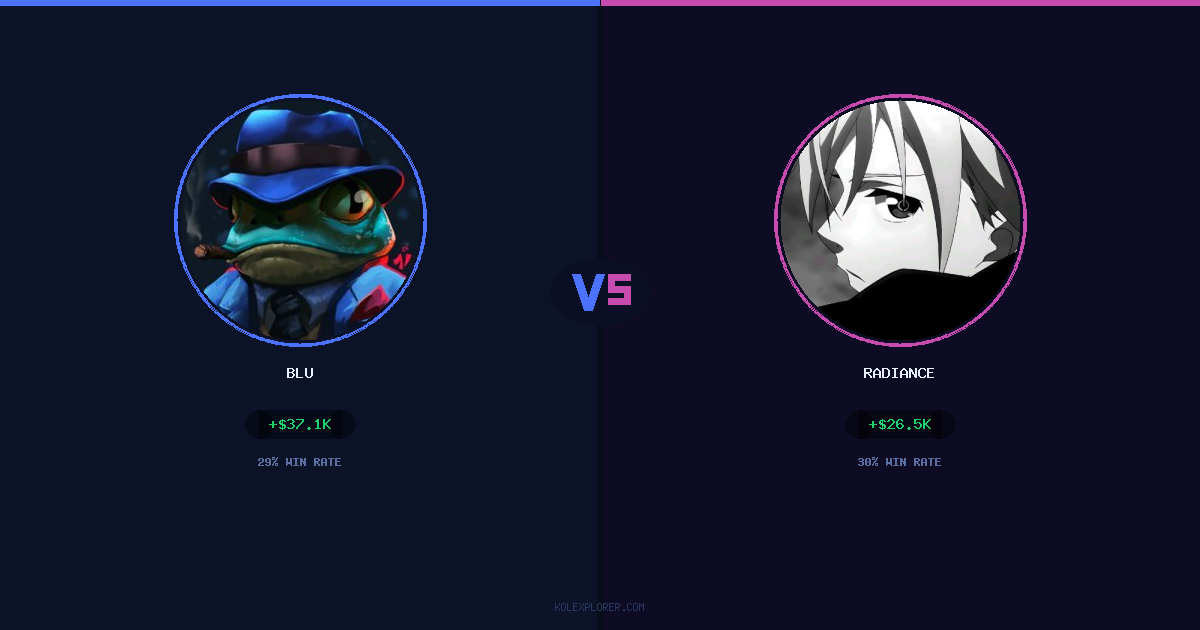Blu vs Radiance preview