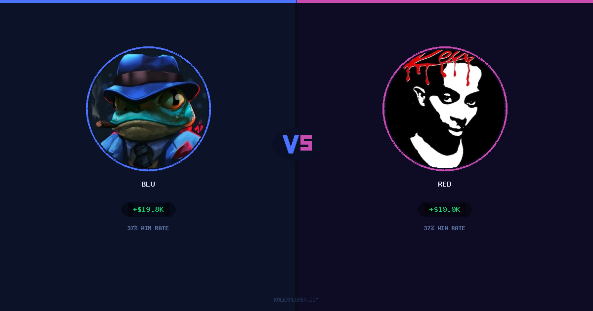 Blu vs Red preview