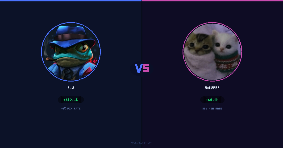 Blu vs Samsrep preview