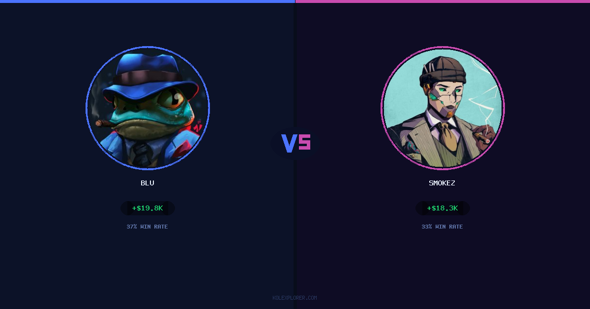 Blu vs Smokez preview