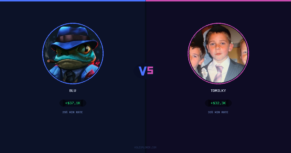 Blu vs Tdmilky preview