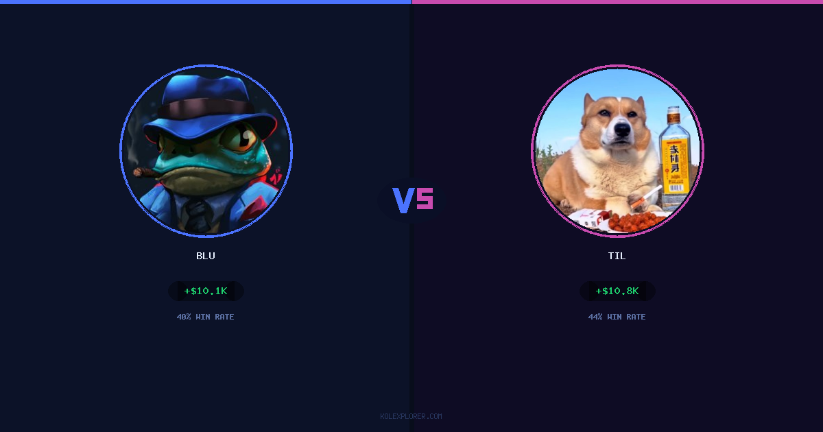 Blu vs Til preview