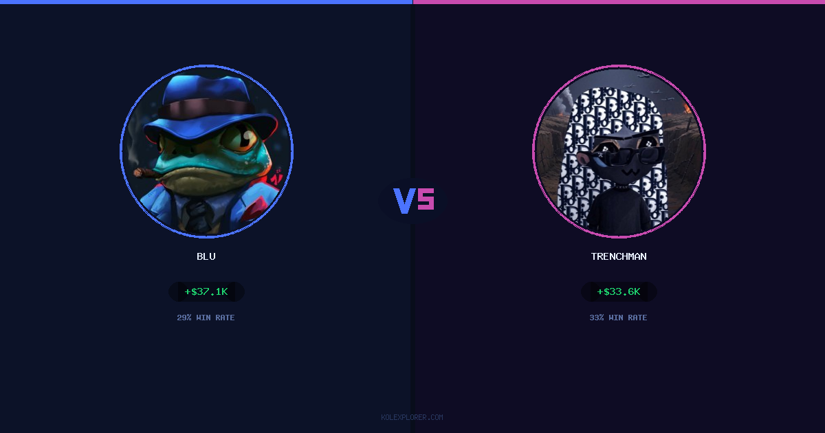 Blu vs Trenchman preview