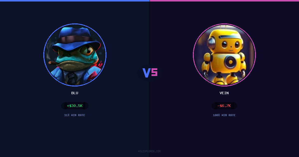 Blu vs Vein preview