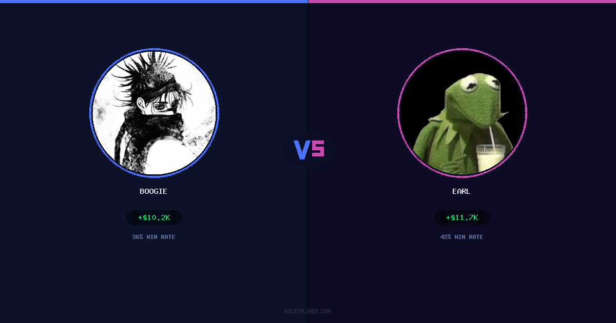 Boogie vs Earl preview