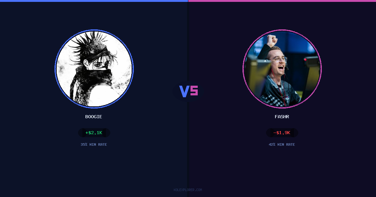 Boogie vs FASHR preview