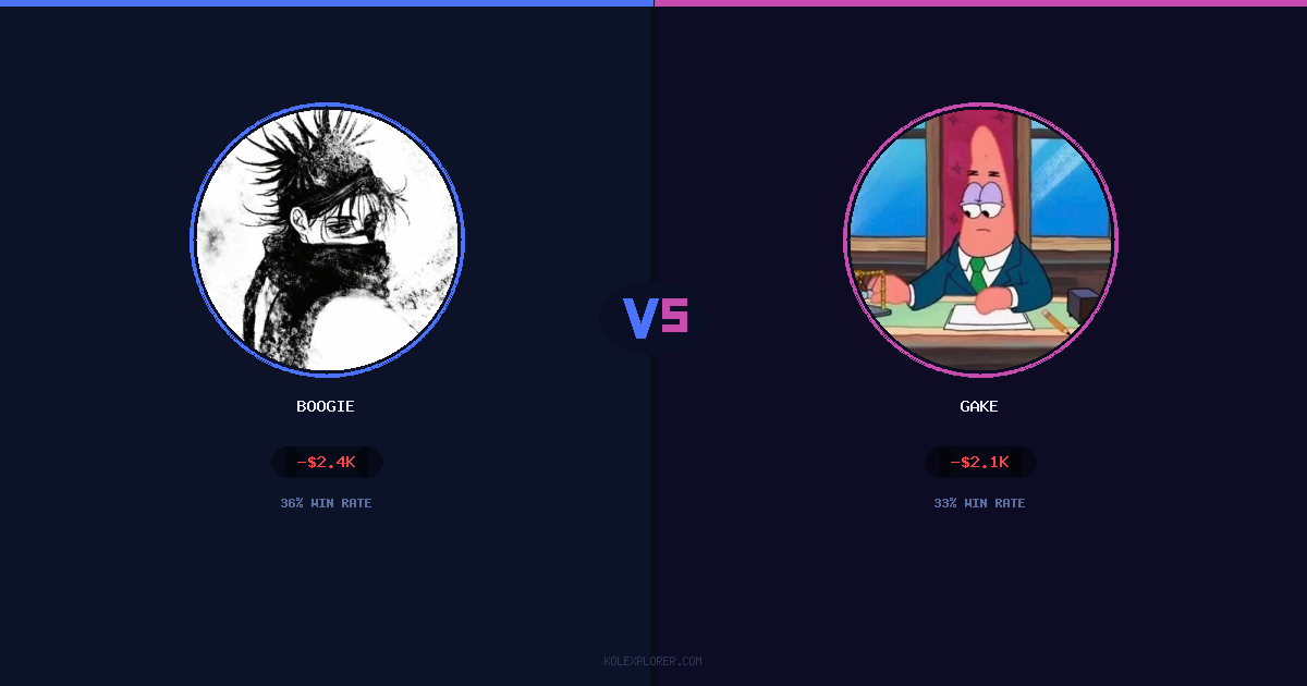 Boogie vs Gake preview