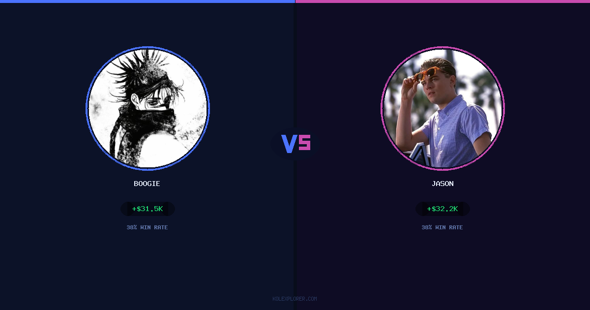 Boogie vs Jason preview