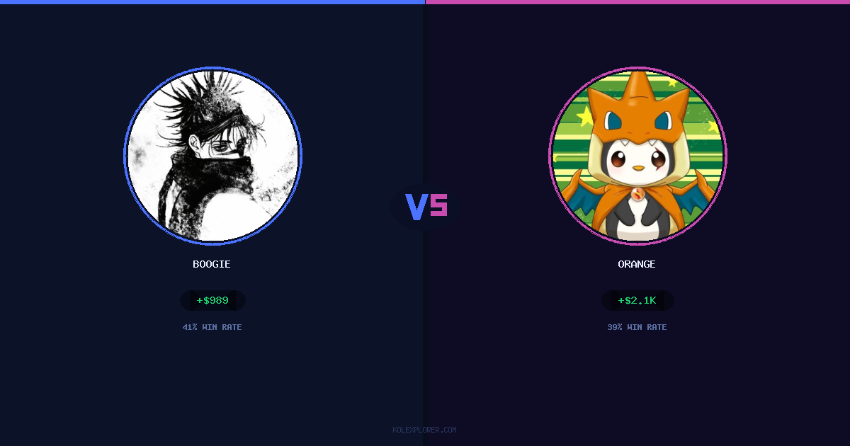 Boogie vs Orange preview