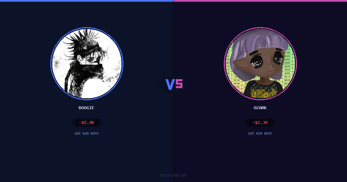 Boogie vs Ozark preview