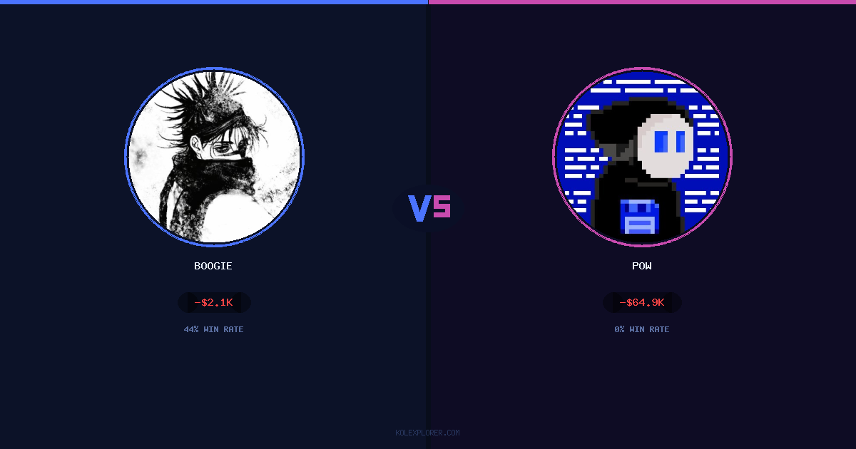 Boogie vs Pow preview