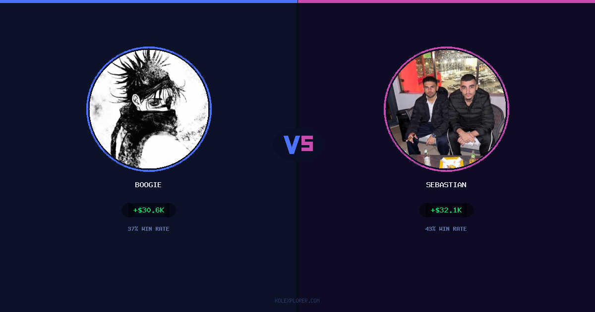Boogie vs Sebastian preview