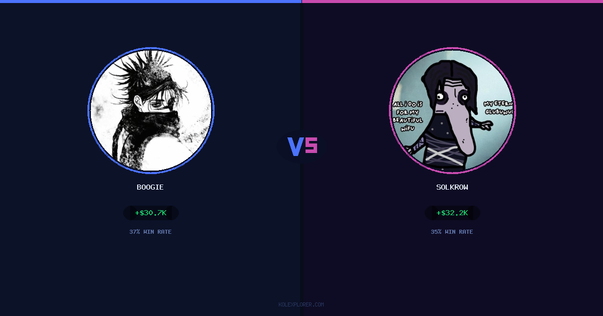 Boogie vs Solkrow preview