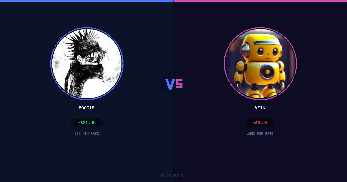 Boogie vs Vein preview