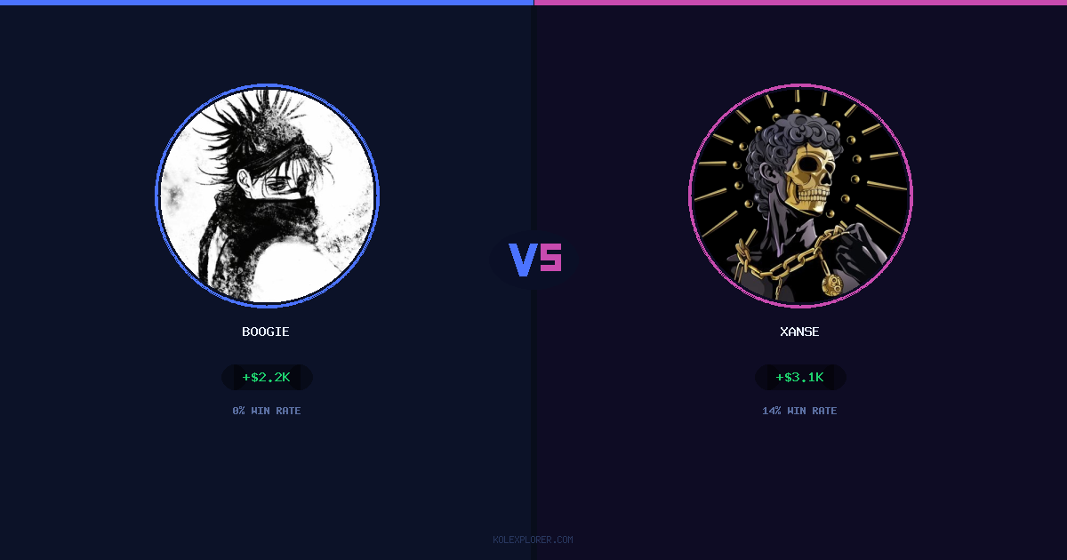 Boogie vs Xanse preview